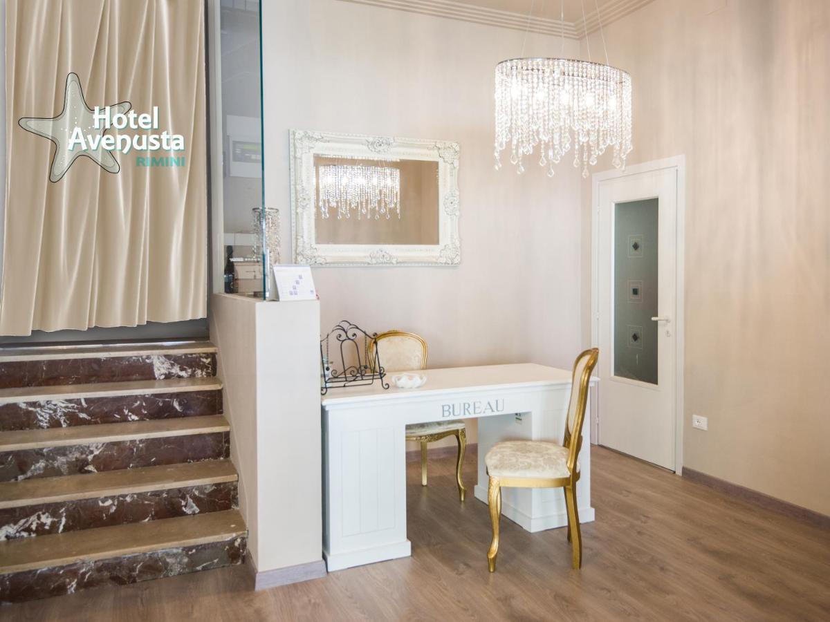 Hotel Avenusta Viserba Di Rimini Εξωτερικό φωτογραφία