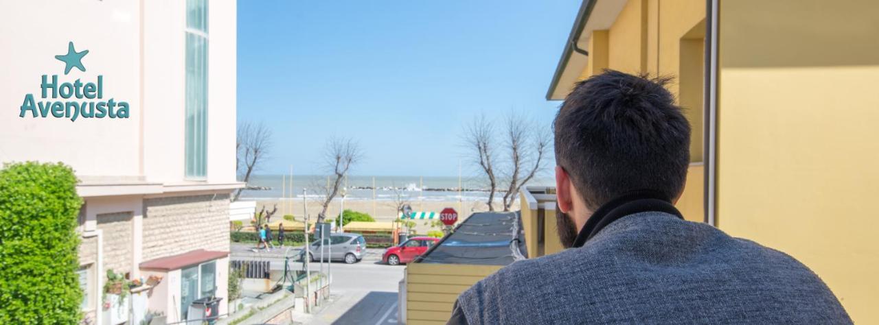 Hotel Avenusta Viserba Di Rimini Εξωτερικό φωτογραφία