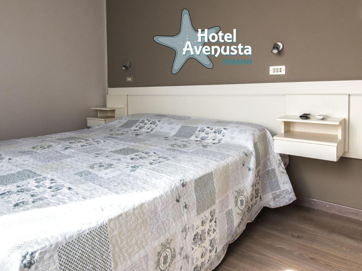 Hotel Avenusta Viserba Di Rimini Εξωτερικό φωτογραφία